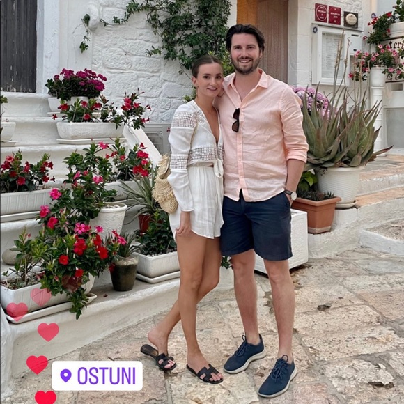 Revolve white long sleeve romper - Picture 7 of 7